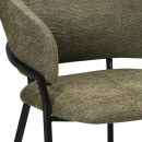 ΠΟΛΥΘΡΟΝΑ Fylliana FL24116 ΠΡΑΣΙΝΟ ΥΦΑΣΜΑ ΧΡΩΜΑ 58x62x83εκ