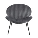 ΚΑΡΕΚΛΑ Fylliana MOON ΓΚΡΙ ΧΡΩΜΑ 65x73x74εκ