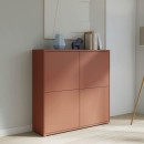 ΚΟΜΟΤΑ ALICE TERRACOTTA ΧΡΩΜΑ 125x35x122εκ