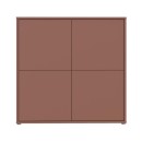 ΚΟΜΟΤΑ ALICE TERRACOTTA ΧΡΩΜΑ 125x35x122εκ