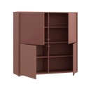 ΚΟΜΟΤΑ ALICE TERRACOTTA ΧΡΩΜΑ 125x35x122εκ