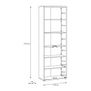 ΝΤΟΥΛΑΠΑ ALICE SAND ΧΡΩΜΑ 75x35x215εκ