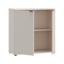 ΚΟΜΟΤΑ-ΜΠΟΥΦΕΣ FIRENZE SAND ΧΡΩΜΑ 80x34x83εκ