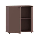 ΚΟΜΟΤΑ-ΜΠΟΥΦΕΣ FIRENZE TERRACOTTA ΧΡΩΜΑ 80x34x83εκ