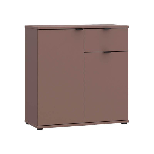 ΚΟΜΟΤΑ-ΣΥΡΤΑΡΙΕΡΑ FIRENZE TERRACOTTA ΧΡΩΜΑ 80x34x83εκ