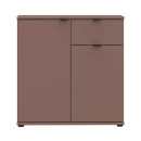 ΚΟΜΟΤΑ-ΣΥΡΤΑΡΙΕΡΑ FIRENZE TERRACOTTA ΧΡΩΜΑ 80x34x83εκ