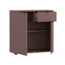 ΚΟΜΟΤΑ-ΣΥΡΤΑΡΙΕΡΑ FIRENZE TERRACOTTA ΧΡΩΜΑ 80x34x83εκ