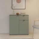 ΚΟΜΟΤΑ-ΣΥΡΤΑΡΙΕΡΑ FIRENZE SAGE ΧΡΩΜΑ 80x34x83εκ