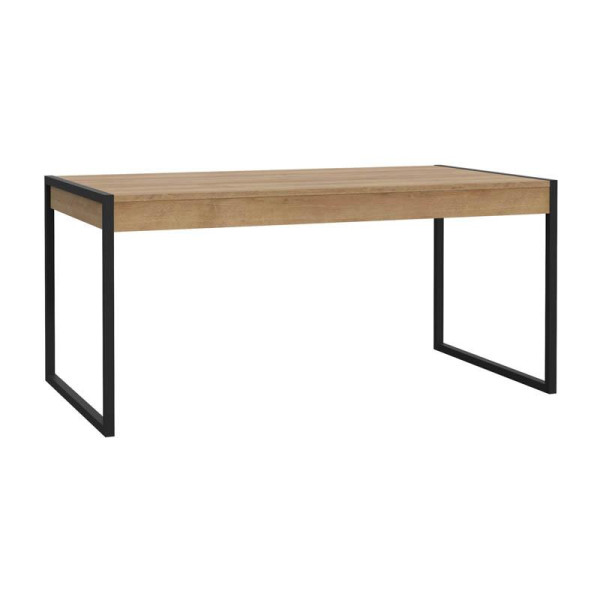 ΤΡΑΠΕΖΙ ΤΡΑΠΕΖΑΡΙΑΣ TERRANO RIVIERA OAK ΧΡΩΜΑ 166x90x77εκ