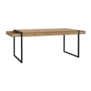 ΤΡΑΠΕΖΙ ΤΡΑΠΕΖΑΡΙΑΣ TERRANO RIVIERA OAK ΧΡΩΜΑ 166x90x77εκ