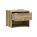 ΚΟΜΟΔΙΝΟ ARIA MAUVELLA OAK ΧΡΩΜΑ 49x42x40εκ