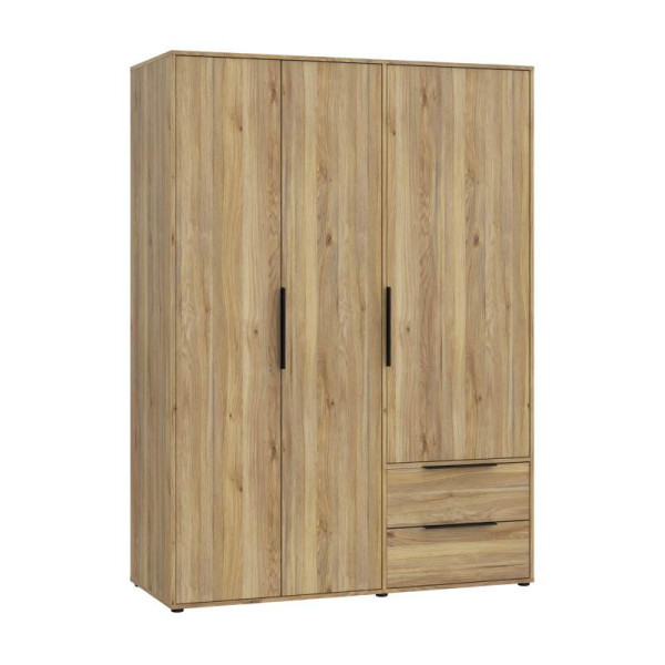 ΝΤΟΥΛΑΠΑ ARIA MAUVELLA OAK ΧΡΩΜΑ 145x59x200εκ