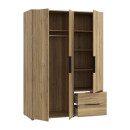 ΝΤΟΥΛΑΠΑ ARIA MAUVELLA OAK ΧΡΩΜΑ 145x59x200εκ