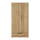 ΝΤΟΥΛΑΠΑ ARIA MAUVELLA OAK ΧΡΩΜΑ 99x59x200εκ