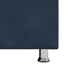 ΚΡΕΒΑΤΙ Fylliana Noble BLUE RAF ΜΕ ΑΠΟΘHKEYTIKO ΧΩΡΟ 92x208x130εκ (90x200)