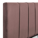 ΚΡΕΒΑΤΙ Fylliana Noble ΣΑΠΙΟ ΜΗΛΟ ΜΕ ΑΠΟΘHKEYTIKO ΧΩΡΟ 122x208x130εκ (120x200)