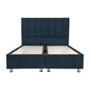 ΚΡΕΒΑΤΙ Fylliana Noble BLUE RAF ΜΕ ΑΠΟΘHKEYTIKO ΧΩΡΟ 162x208x130εκ (160x200)