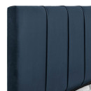 ΚΡΕΒΑΤΙ Fylliana Noble BLUE RAF ΜΕ ΑΠΟΘHKEYTIKO ΧΩΡΟ 162x208x130εκ (160x200)