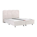 ΚΡΕΒΑΤΙ Fylliana New Edem ΜΠΕΖ ΜΕ ΑΠΟΘ ΧΩΡΟ 179x212x130εκ (160x200)
