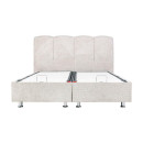 ΚΡΕΒΑΤΙ Fylliana New Edem ΜΠΕΖ ΜΕ ΑΠΟΘ ΧΩΡΟ 179x212x130εκ (160x200)