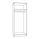 ΝΤΟΥΛΑΠΑ Fylliana Flexi 2K CASHMERE ΧΡΩΜΑ 70x52x175εκ