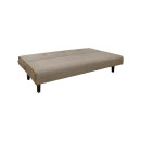 ΚΑΝΑΠΕΣ-ΚΡΕΒΑΤΙ Fylliana Flipzy CAPPUCCINO ΥΦΑΣΜΑ 170x78x85εκ