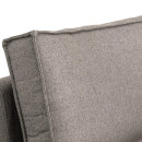 ΚΑΝΑΠΕΣ Fylliana Loftio ΑΡΙΣΤΕΡΗ ΓΩΝΙΑ ΚΑΦΕ ΧΡΩΜΑ 280x220x95εκ