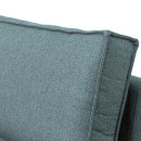 ΚΑΝΑΠΕΣ Fylliana Loftio ΔΕΞΙΑ ΓΩΝΙΑ ΜΙΝΤ ΧΡΩΜΑ 280x220x95εκ