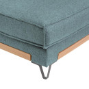 ΚΑΝΑΠΕΣ Fylliana Loftio ΑΡΙΣΤΕΡΗ ΓΩΝΙΑ ΜΙΝΤ ΧΡΩΜΑ 280x220x95εκ