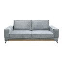 ΤΡΙΘΕΣΙΟΣ ΚΑΝΑΠΕΣ Fylliana Loftio ΓΚΡΙ ΧΡΩΜΑ 220x95x89εκ