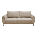 ΤΡΙΘΕΣΙΟΣ ΚΑΝΑΠΕΣ Fylliana Velton ΚΡΕΜ ΧΡΩΜΑ 222x95x92εκ