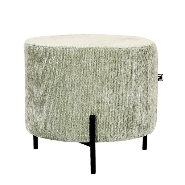ΣΤΡΟΓΓΥΛΟ ΣΚΑΜΠΟ Fylliana New Lux ΠΡΑΣΙΝΟ ΧΡΩΜΑ 46x46x43εκ