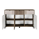 ΚΟΜΟΤΑ Fylliana Aura 138 3F3V TOBACCO ΜΕ CASHMERE ΧΡΩΜΑ 138x40x90εκ