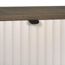 ΚΟΜΟΤΑ Fylliana Aura 138 3F3V TOBACCO ΜΕ CASHMERE ΧΡΩΜΑ 138x40x90εκ