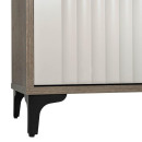 ΚΟΜΟΤΑ Fylliana Aura 138 3F3V TOBACCO ΜΕ CASHMERE ΧΡΩΜΑ 138x40x90εκ