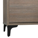 ΚΟΜΟΤΑ Fylliana LUMINA 93 1F2V TOBACCO ΧΡΩΜΑ 93x40x90εκ