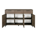 ΚΟΜΟΤΑ Fylliana LUMINA 138 3F3V TOBACCO ΧΡΩΜΑ 138x40x90εκ