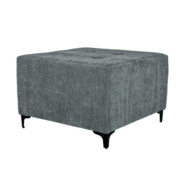 ΣΚΑΜΠΟ Fylliana Senso ΓΚΡΙ ΧΡΩΜΑ 70x70x43εκ