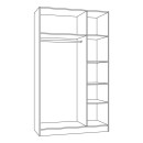 ΝΤΟΥΛΑΠΑ Fylliana Prime 3Κ 18 CASHMERE ΧΡΩΜΑ 120x52x205εκ