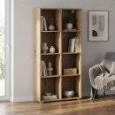 ΒΙΒΛΙΟΘΗΚΗ-ΡΑΦΙΕΡΑ Fylliana Smart 8P 18 ARTISAN ΧΡΩΜΑ 74x29x146εκ