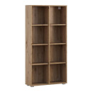 ΒΙΒΛΙΟΘΗΚΗ-ΡΑΦΙΕΡΑ Fylliana Smart 8P 18 ARTISAN ΧΡΩΜΑ 74x29x146εκ