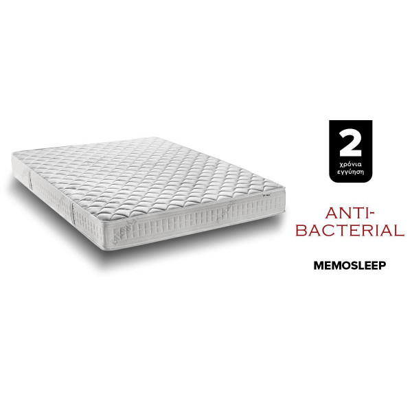 ΣΤΡΩΜΑ Fylliana Memosleep ΜΕ MEMORY FOAM 140x200