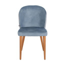 ΚΑΡΕΚΛΑ ΤΡΑΠΕΖΑΡΙΑΣ Fylliana Sorella DENIM ΧΡΩΜΑ 50x59x90εκ