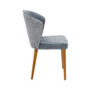 ΚΑΡΕΚΛΑ ΤΡΑΠΕΖΑΡΙΑΣ Fylliana Sorella DENIM ΧΡΩΜΑ 50x59x90εκ