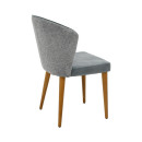 ΚΑΡΕΚΛΑ ΤΡΑΠΕΖΑΡΙΑΣ Fylliana Sorella DENIM ΧΡΩΜΑ 50x59x90εκ