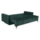 ΚΑΝΑΠΕΣ ΚΡΕΒΑΤΙ Fylliana Comfort ΠΡΑΣΙΝΟ ΧΡΩΜΑ 235x104x80εκ