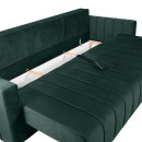 ΚΑΝΑΠΕΣ ΚΡΕΒΑΤΙ Fylliana Comfort ΠΡΑΣΙΝΟ ΧΡΩΜΑ 235x104x80εκ