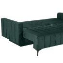 ΚΑΝΑΠΕΣ ΚΡΕΒΑΤΙ Fylliana Comfort ΠΡΑΣΙΝΟ ΧΡΩΜΑ 235x104x80εκ