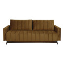 ΚΑΝΑΠΕΣ ΚΡΕΒΑΤΙ Fylliana Comfort ΩΧΡΑ ΧΡΩΜΑ 235x104x80εκ