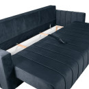 ΚΑΝΑΠΕΣ ΚΡΕΒΑΤΙ Fylliana Comfort ΜΠΛΕ ΧΡΩΜΑ 235x104x80εκ